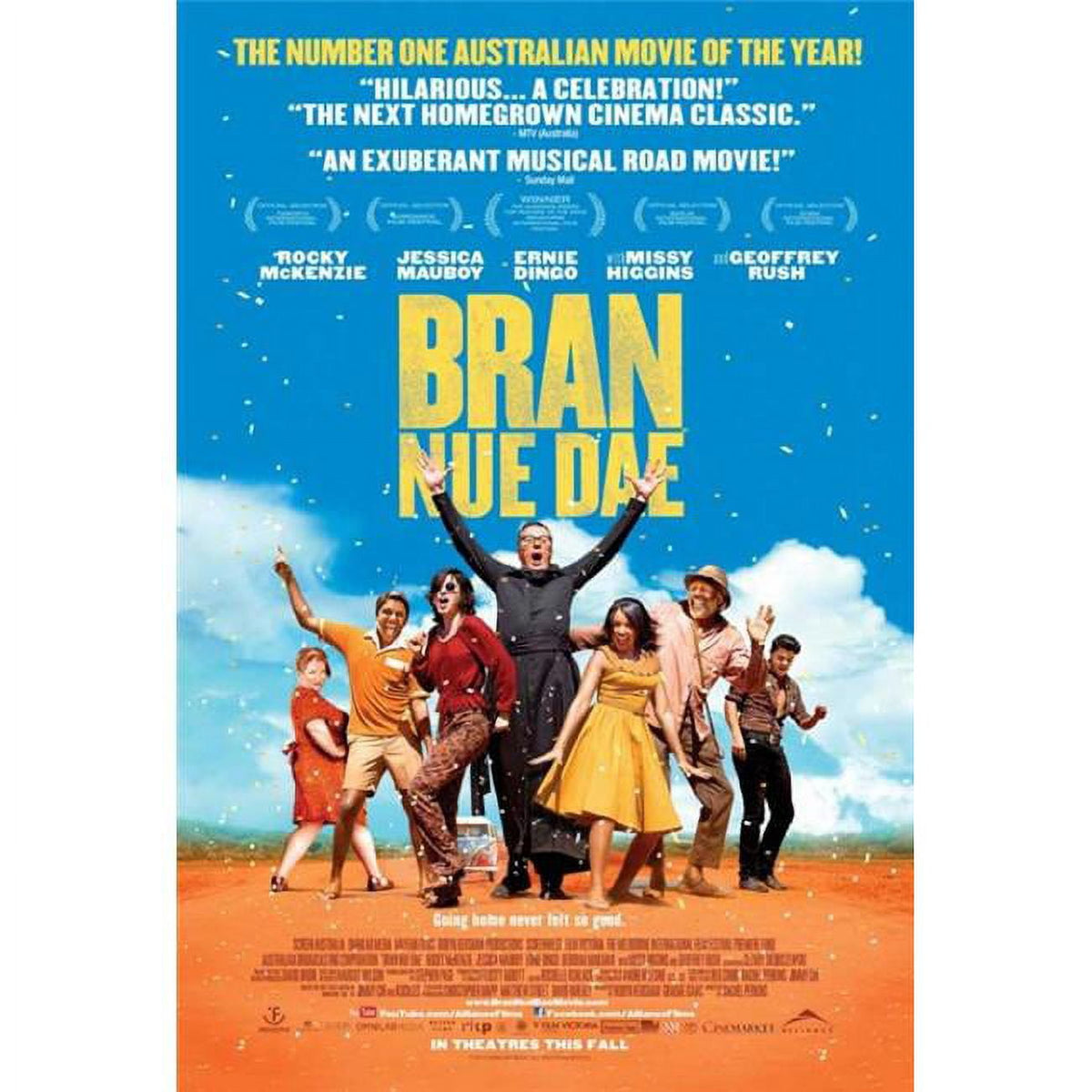 Bran Nue Dae Movie Poster Print 27x40