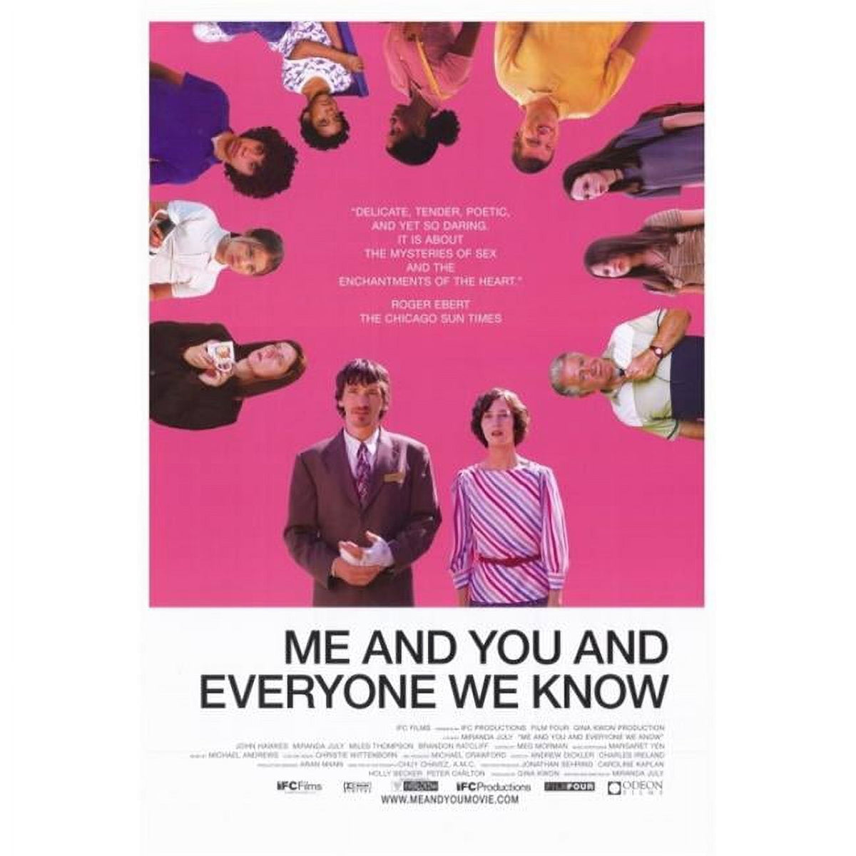 Me and You and Everyone We Know Movie Poster Print 27x40