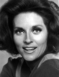 Portrait of Lee Meriwether photo print showcasing classic Hollywood elegance.