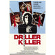 Driller Killer Movie Poster Print in vibrant colors