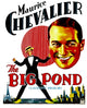 The Big Pond movie masterprint poster featuring Maurice Chevalier, available in multiple sizes.