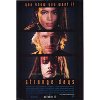 Strange Days Movie Poster Print 27x40 inches