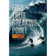 Point Break Movie Poster 27x40 - Iconic Film Artwork