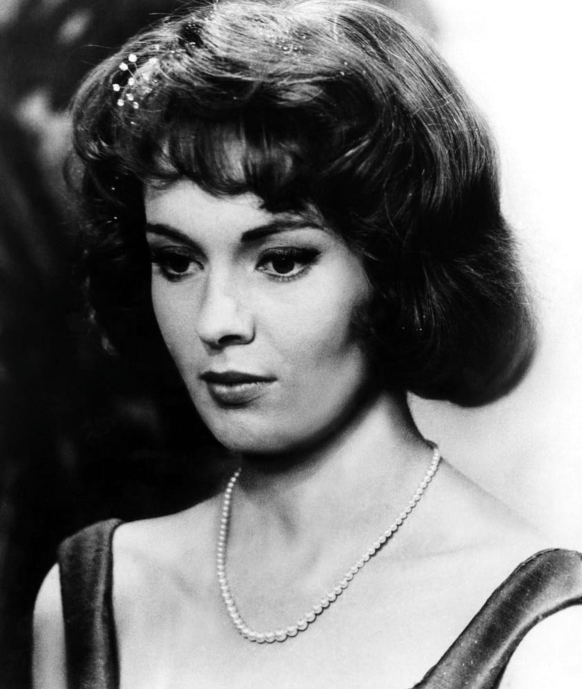 The Five-Day Lover (L Amant De Cinq Jours) 1961 photo print featuring Micheline Presle.