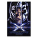 Jason X Movie Poster featuring Jason Voorhees in a horror scene.
