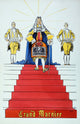 Grand Marnier vintage poster print by Georges Goursat (Sem), 1927.
