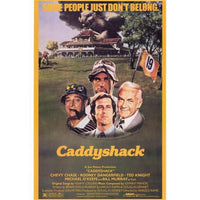 Caddyshack Movie Poster 11x17 - Classic Comedy Art Print