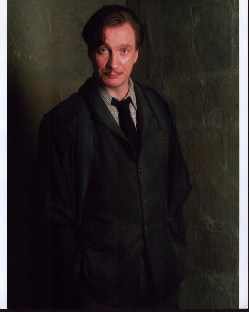 David Thewlis as Professor Lupin in Harry Potter and the Prisoner of Azkaban photo print.