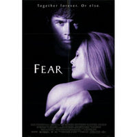 Fear Movie Poster Print 27x40 inches - Perfect for movie lovers.