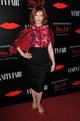 Christina Hendricks at The Banana Republic L'Wren Scott Collection Arrival Poster Print