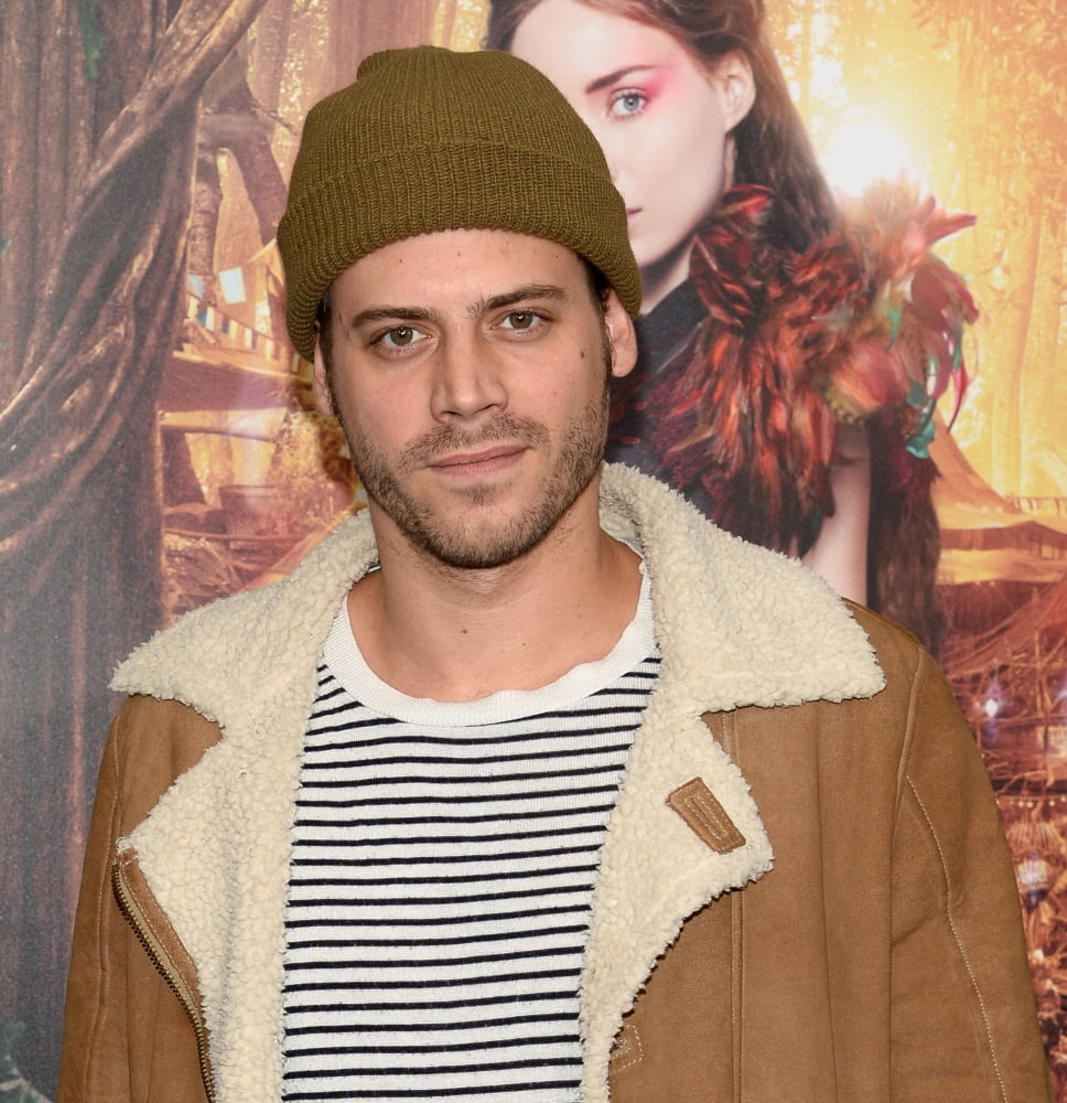 Francois Arnaud at Pan Premiere photo print from Ziegfeld Theatre.