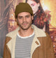 Francois Arnaud at Pan Premiere photo print from Ziegfeld Theatre.