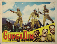 Gunga Din movie still poster print available in multiple sizes.
