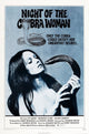 Night of the Cobra Woman movie poster print 11x17