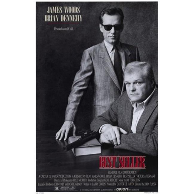 Best Seller Movie Poster 11x17 print showcasing vibrant movie art.