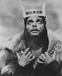 Macbeth Photo Poster Print showcasing the dramatic essence of Shakespeare's classic play.