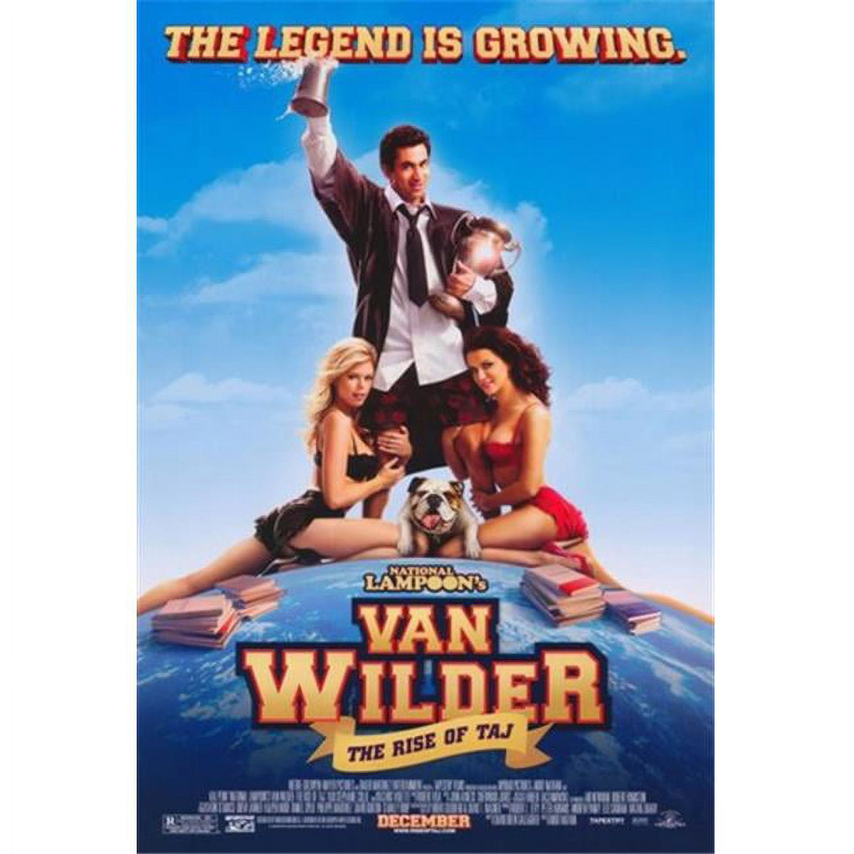 National Lampoon's Van Wilder: The Rise of Taj Movie Poster 11x17