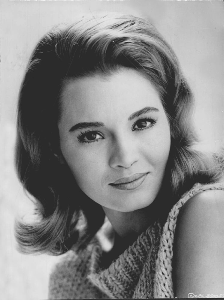 Angie Dickinson headshot photo print in multiple sizes.
