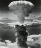 Mushroom Cloud Print from Nagasaki Atomic Bomb Explosion - 8x10
