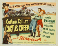 Curtain Call at Cactus Creek Movie Poster - 11x17 size.