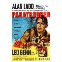 The Red Beret Movie Poster Print 27x40 showcasing classic film imagery.