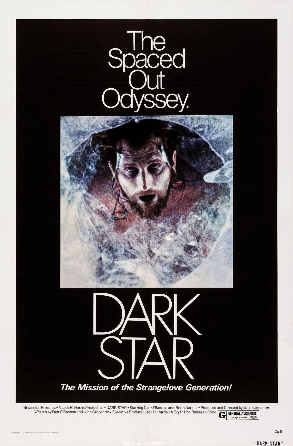 Dark Star 1974 Movie Masterprint Poster 11x17 by Posterazzi.