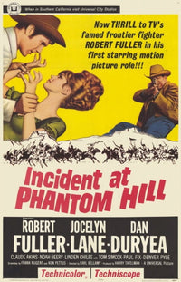 Incident at Phantom Hill Movie Poster 11x17 print featuring classic cinema art.