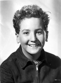 Portrait of Bobby Breen Photo Print - Classic Entertainment Artwork