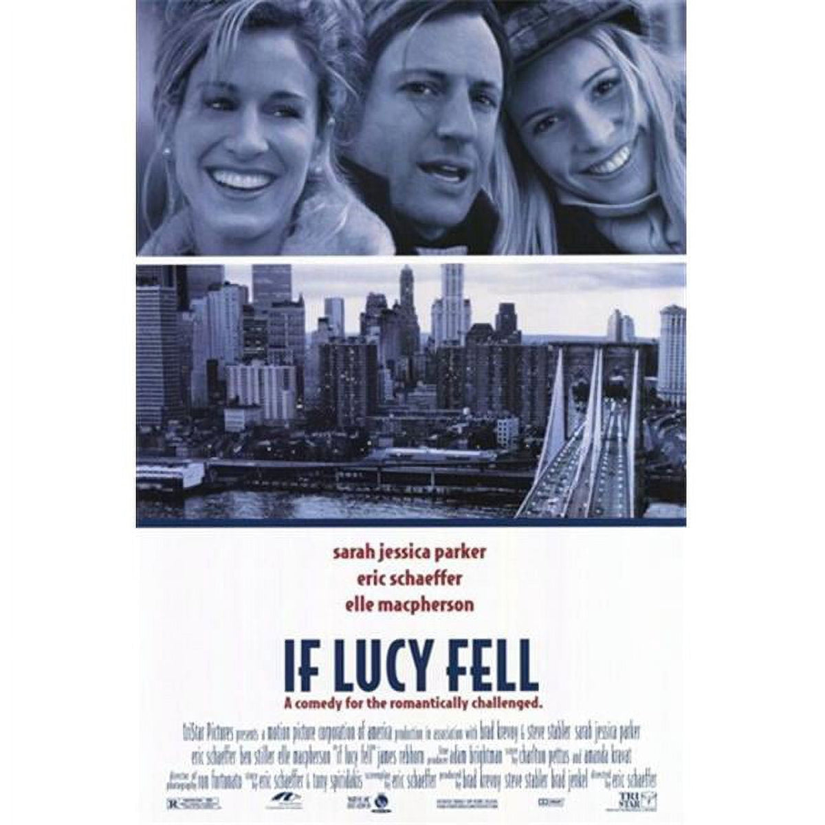 If Lucy Fell Movie Poster - Classic Film Art Print