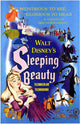 Sleeping Beauty movie poster 11x17 print featuring Disney characters.