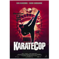 Karate Cop Movie Poster Print 27x40 - Classic Action Film Art