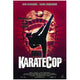 Karate Cop Movie Poster Print 27x40 - Classic Action Film Art