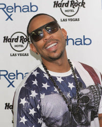 Ludacris and DJ Ace at Rehab Hard Rock Hotel Las Vegas Photo Print