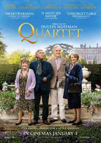 Quartet Movie Poster 11x17 premium print showcasing cinematic art.
