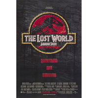 The Lost World Jurassic Park II movie poster in 11x17 size.