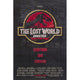 The Lost World Jurassic Park II movie poster in 11x17 size.