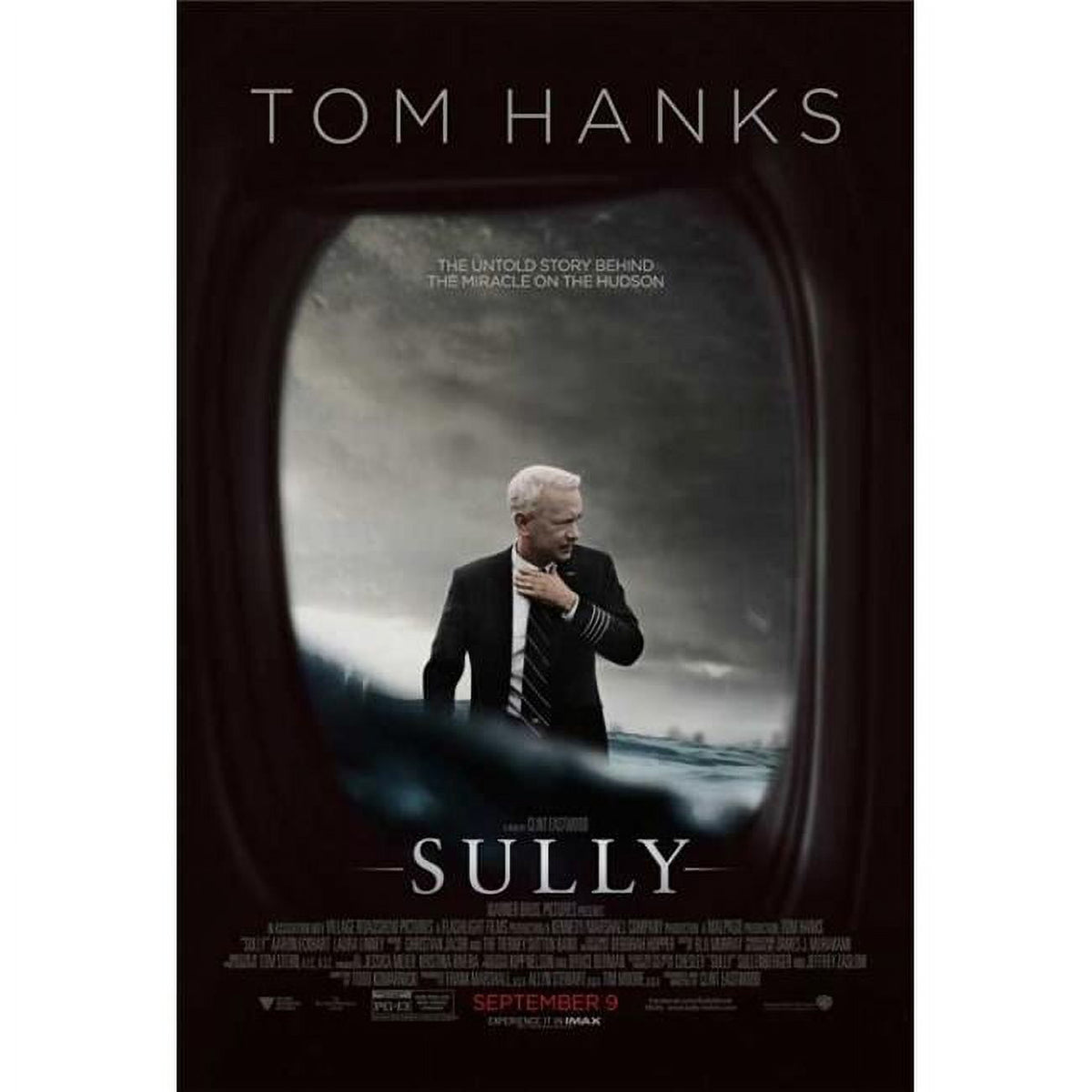 Sully Movie Poster 27x40 print featuring iconic imagery from the film.