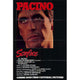 Scarface Movie Poster art print featuring Al Pacino's iconic character.