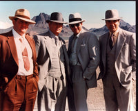 Mulholland Falls photo print featuring Michael Madsen, Nick Nolte, Chazz Palminteri, and Chris Penn.