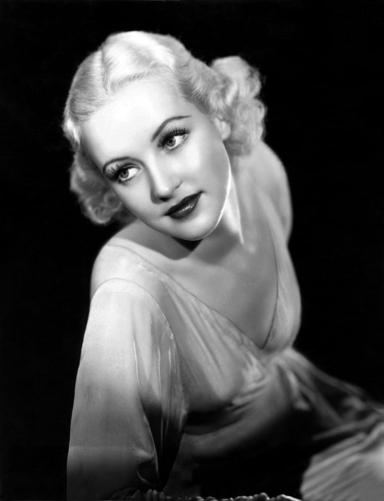 The Nitwits 1935 photo print featuring Betty Grable, classic cinema art.