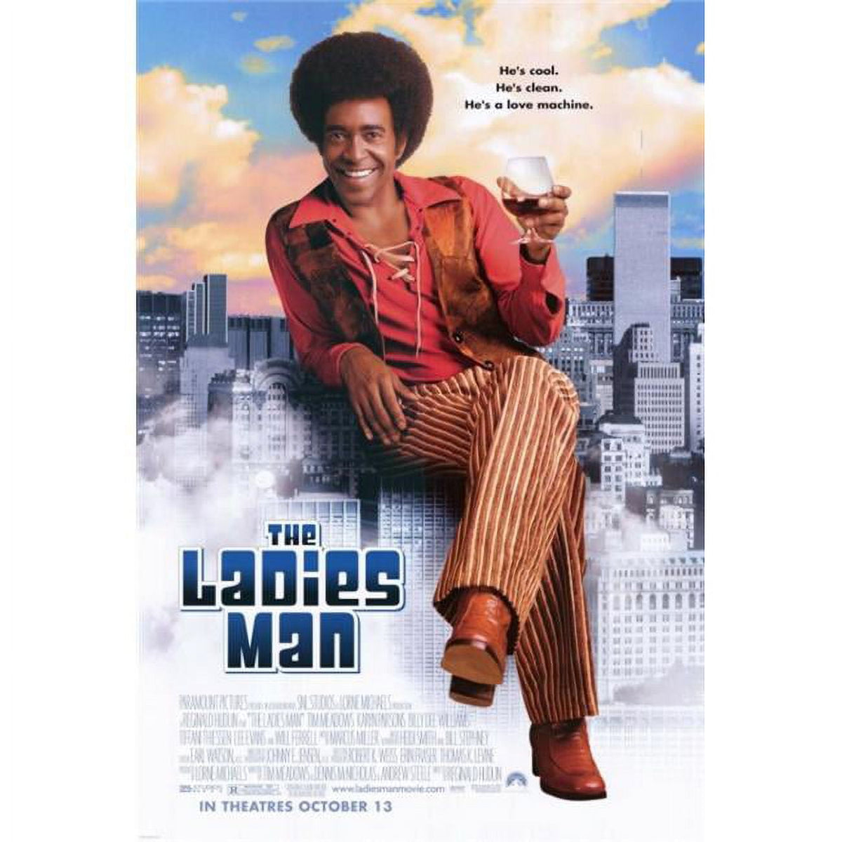 The Ladies Man movie poster print in 27x40 size.