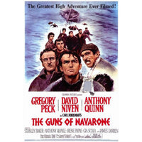 The Guns of Navarone movie poster print 27x40