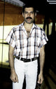 Freddie Mercury iconic photo print, available in multiple sizes.
