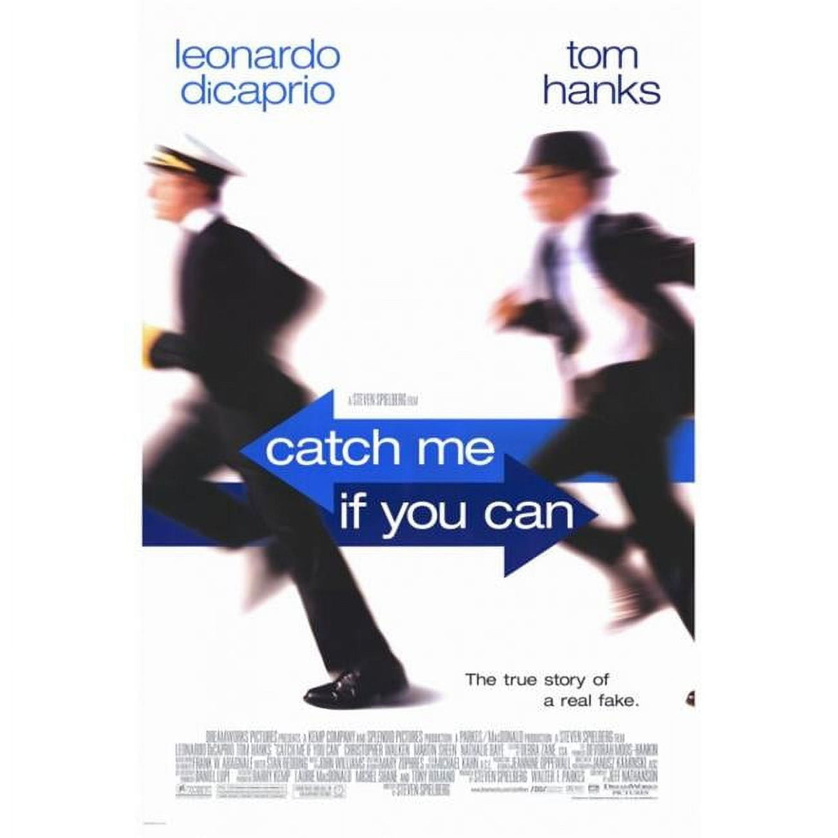 Catch Me If You Can Movie Poster Print 27x40