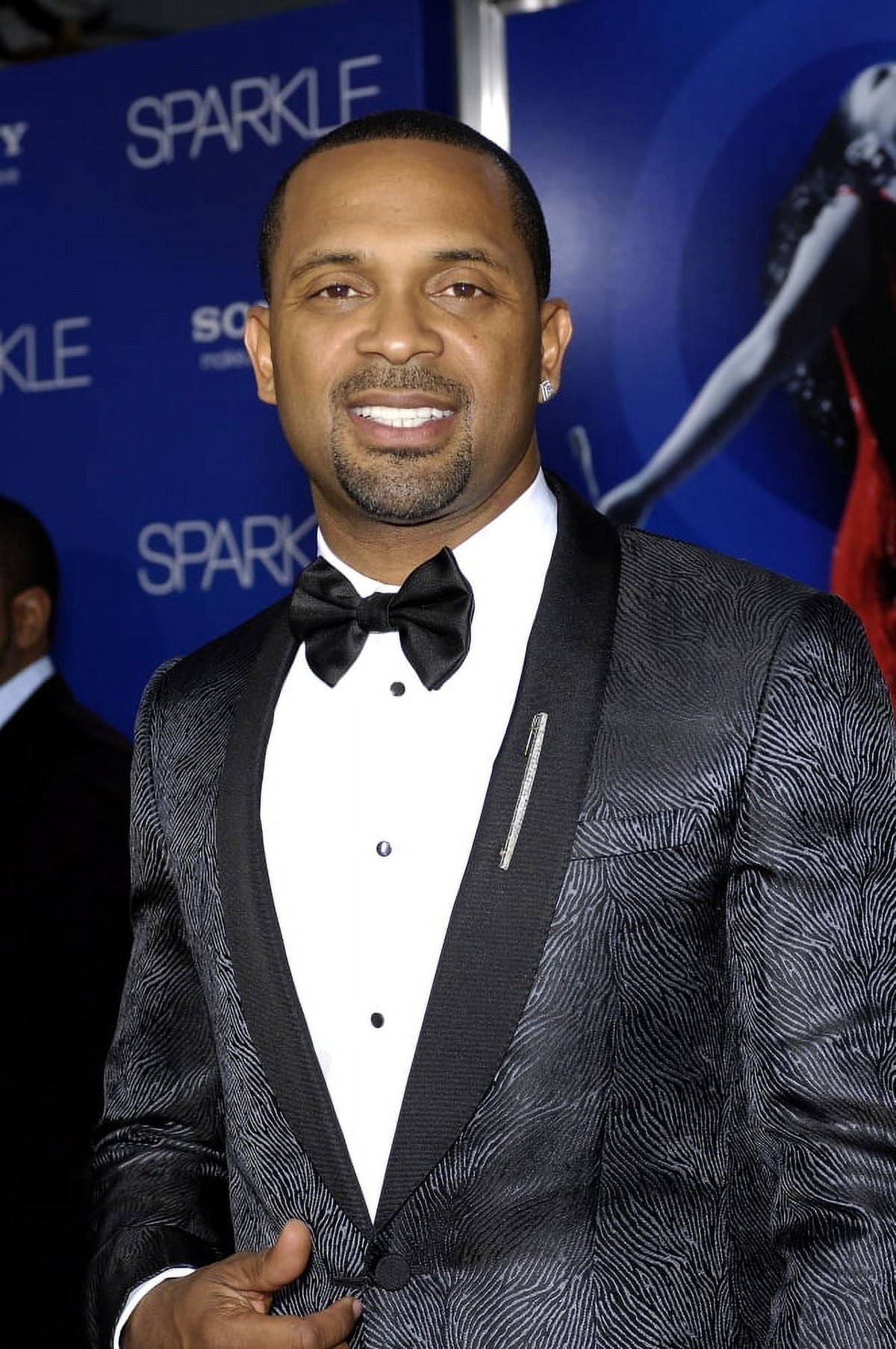 Mike Epps at Sparkle Premiere photo print, celebrity event at Grauman's Chinese Theatre.