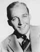 Smiling photo print of Bing Crosby, iconic entertainer.