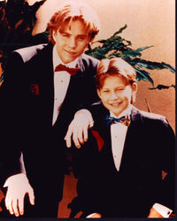 Jonathan Brandis and Jonathan Taylor Thomas tuxedo photo print