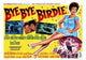 Bye Bye Birdie Movie Poster 17x11 print showcasing classic musical charm.