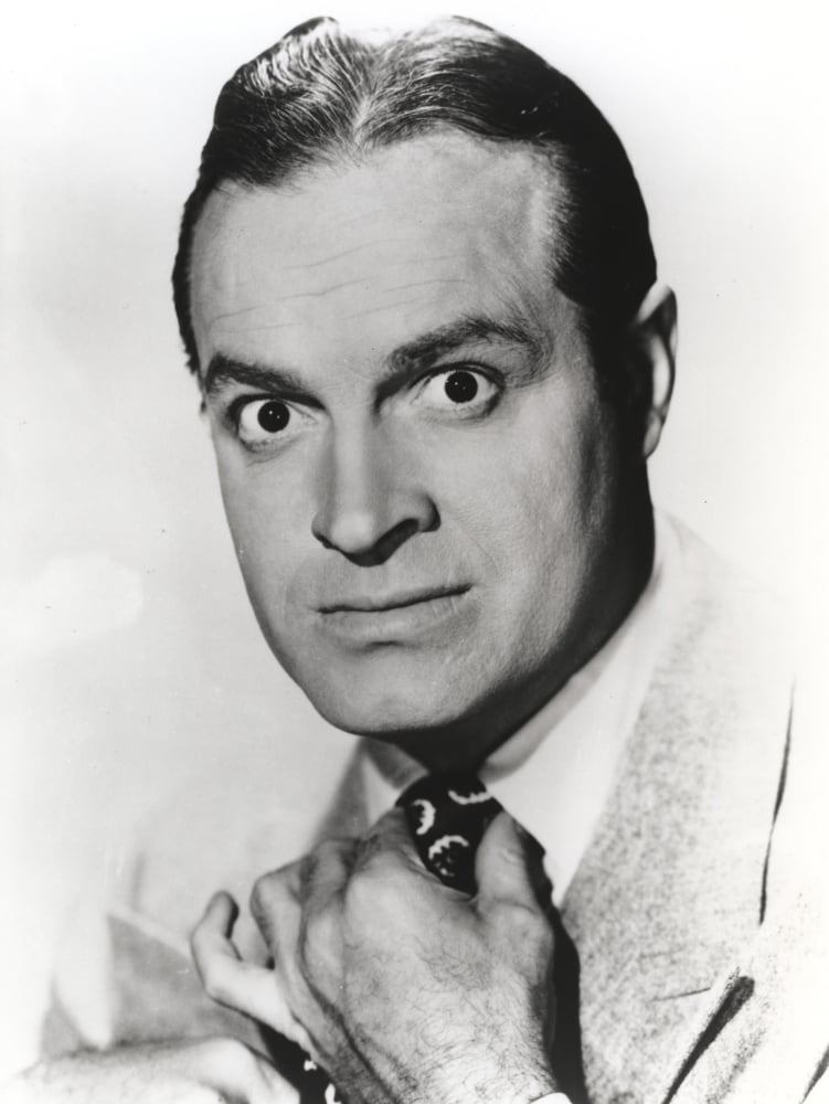 Bob Hope black and white portrait photo print