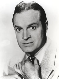Bob Hope black and white portrait photo print